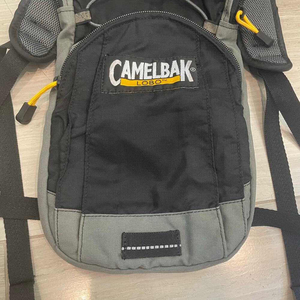 CamelBak Lobo Hydration Backpack Hiking Cycling Biking Camping Black NO Bladder - Picture 5 of 16